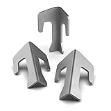 MATADA® Abstandshalter 3 Stck. aus Edelstahl für Feuerplatten Grillplatten Feuertonnen Feuerschalen und Kugelgrills