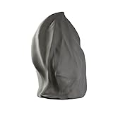 Laxllent Hängesessel Schutzhülle,Schwebesessel Abdeckung,Wasserdicht Windabweisend Winterfest,Oxford-Stoff 210D,216x185cm,Grau