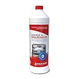 Maxxi Clean Backofen- und Grillreiniger 1000 ml Backofenreiniger Gel Paste | löst einfach hartnäckigste Verkrustungen, reinigt selbsttätig - ohne aufheizen - ohne Gerüche