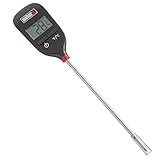 Weber 6750 Digitales Taschenthermometer, Grillthermometer mit Sofortanzige