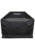 Enders® Abdeckhaube für Gasgrills: MONROE PRO 3 SIK + 4 SIK mit Kocher (ab 2020), KANSAS 3 + 4 Brenner, BOSTON 4 IK mit Kocher, Polyestergewebe (600D), UV-beständig und wasserdicht, #5696