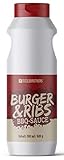 SizzleBrothers Original BBQ Sauce & Burger Sauce | satte 620g | Super leckere Sauce für Burger, Grillfleisch, Steaks, Pulled Pork, Hähnchen & Co. | Barbecue Burgersauce & Spareribs Glaze