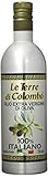Le Terre di Colombo – 100 % Italienisches Natives Olivenöl Extra, Aluminium-Flasche, 0,75 l