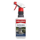 Mellerud Grill & BBQ Reiniger – Ergiebiges Spray zur Reinigung von Eingebranntem, Fett und Verkrustungen – 1 x 0,46 l