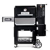 MasterBuilt Gravity Series 800 Holzkohlegrill, Schwarz