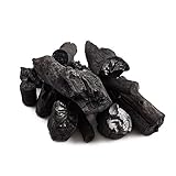 MARABU Holzkohle für Kamado-Grills, 15kg, Brenndauer +3 Stunden, Top Aroma, Rauchfrei, Größe 40-200mm