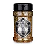Brathähnchen, BBQ Rub für Geflügel, 200 g im Streuer