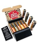 BBQ Grill Gewürze Geschenkset Männer I 5 erlesene Grillgewürze inkl. Rezepte I Perfektes Grill Geschenke für Männer, Grill Zubehör Männer Geschenke, Weihnachtsgeschenk für Männer