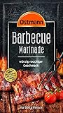 Ostmann Gewürze – Barbecue Marinade, flüssige Grillmarinade für Rind-, Schwein & Geflügel, Gewürzmischung für 500 g Fleisch, ideal zum Grillen & Verfeinern von Speisen, vegan, 60 ml