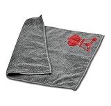Weber17689 Mikrofasertuch, Reinigung, polieren, grau, 25.0 x 6.0 x 9.0 cm