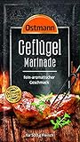 Ostmann Gewürze – Geflügel Marinade, flüssige Grillmarinade für Hähnchen & Pute, Gewürzmischung für 500 g Geflügelfleisch, ideal zum Grillen & Verfeinern von Speisen, vegan, 60 ml